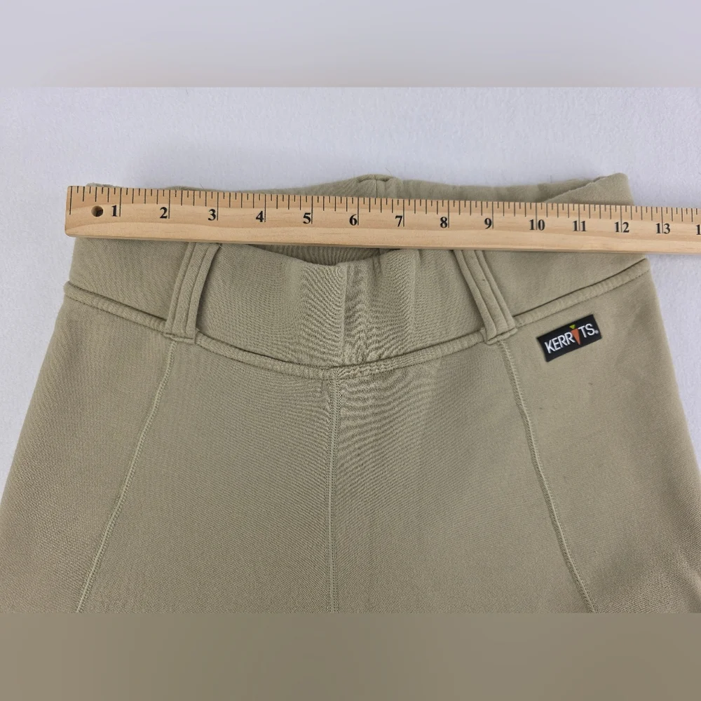 Kerrits Tan Equestrian Riding Tights with Grip Panels 3364-S